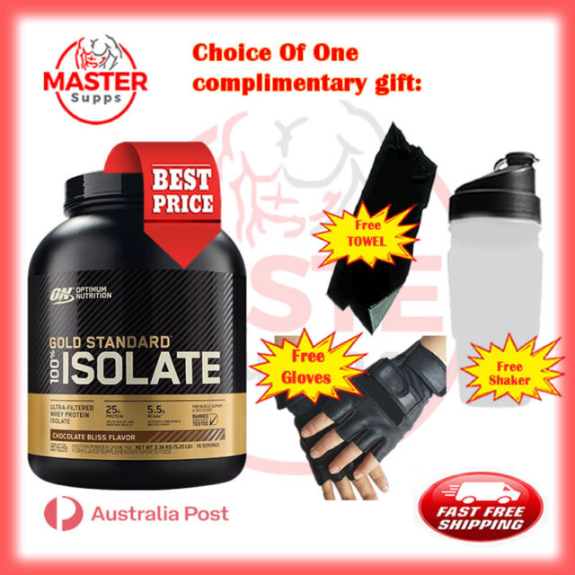 Optimum Nutrition Gold Standard 100% Isolate - Chocolate Bliss