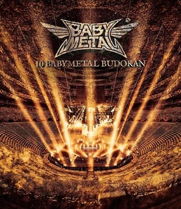 BABYMETAL 10 BABYMETAL BUDOKAN Live Blu-ray Japón ver. NUEVO - Imagen 1 de 2