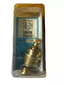Danco 15333 Stemma 1E-2H, da utilizzare con rubinetti modello ottone Union, metallo, ottone - Foto 1 di 1