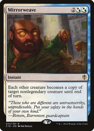 MIRRORWEAVE (C16) Commander 2016 - MTG - NM - Image 1 of 1