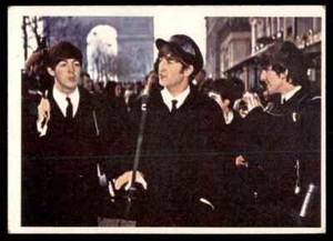 1964 Topps Beatles Diary The beatles #19A