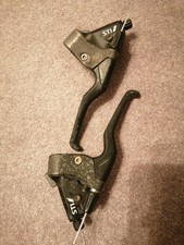 Retro Pair Shimano STI brake/Shifter gear levers ST-M 050 7x3 Gears