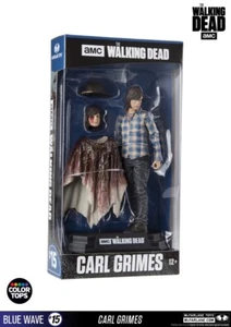 The Walking Dead McFarlane Color Tops Carl Grimes Figur NEU & OVP - Bild 1 von 8