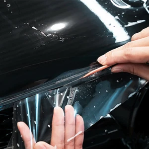 PPF Clear Car Paint Protection Film Body Sticker Car Coating Vinyl Clear Bra - Bild 1 von 12