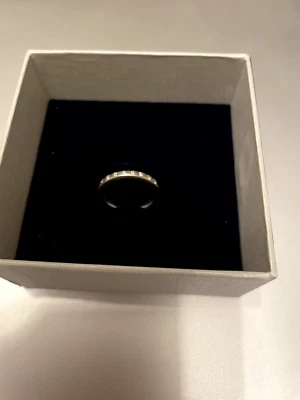 BELLISSIMO Anello oro Bianco con diamanti comprato a Dubai  - Imagen 1 de 4