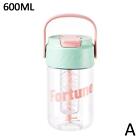 Water Cup 600ml Creative Single Drink Ton Cup Portable Y5 Cup Lot Carrying H1E9