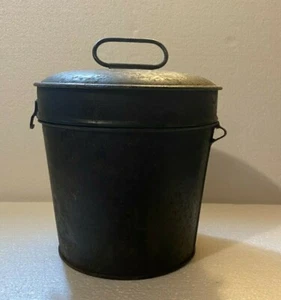 Vintage Kreamer Metal Plum, Bread Pudding Mold w/ locking Lid & Handle 7" - Picture 1 of 12