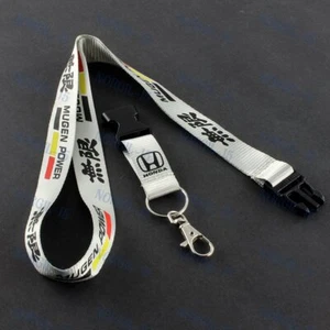 Cordón Quik Release Llavero Correa para Honda Accord JDM Mugen Llavero Plateado - Imagen 1 de 4