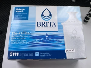Brita Standard Filtro Acqua Sostituzione (3 pk) NUOVO IN7430 - Foto 1 di 11