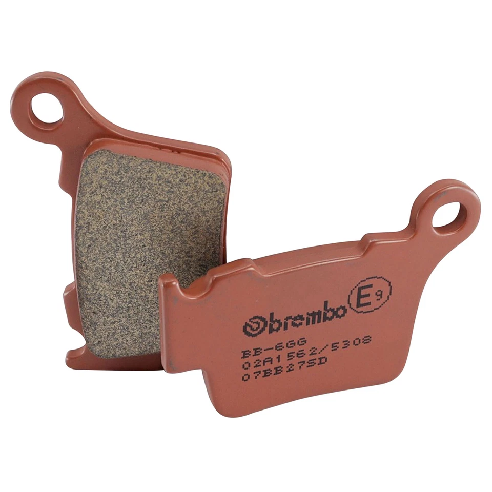 Couple De Plaquettes De Frein BREMBO Arrière KTM SMC 660 04 05 07BB27.SD