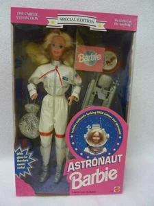VTG NIB ASTRONAUT BARBIE SPECIAL EDITION THE CAREER COLLECTION 1994 MATTEL 12149 - Picture 1 of 10