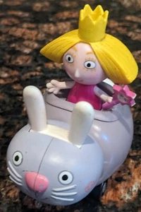 Ben And Holly’s Little Kingdom Magic Movers Auto Passeggino Pullback - Foto 1 di 4