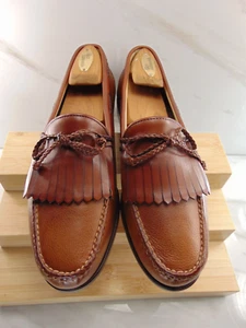 Allen Edmonds (NEU IM KARTON) Nottingham 42373 HELLBRAUN LEDER MOKASSIN 10 E 425,00 $ - Bild 1 von 10