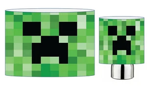 PIXEL MINECRAFT GAMING wählen Sie zwischen Lichtschirm, Touch-Lampe oder beidem - Bild 1 von 6