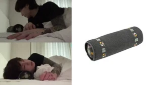 BEGOZANI JUNGKOOK Pillow Korean Buckwheat Cervical Cylinder Bolster (Long Ver.) - Picture 1 of 7