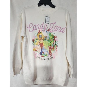Candy land white sweater men's XS - Picture 1 of 7