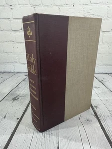 Holy Bible From Ancient Eastern Manuscripts Hardcover George M. Lamsa 1957 - Picture 1 of 15