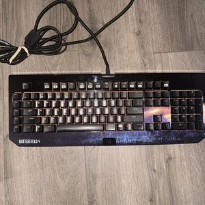Battlefield 4 Razer Collectors Edition Keyboard BlackWidow Ultimate Mechanical - Picture 1 of 2