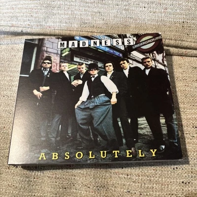 Madness Absolutely 2-CD+Bonus Tracks - Image 1 of 3