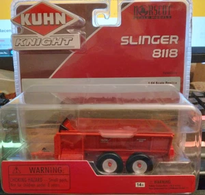Norscot Kuhn Knight Slinger 8118 Manure Spreader 1/64 NIP - Picture 1 of 2