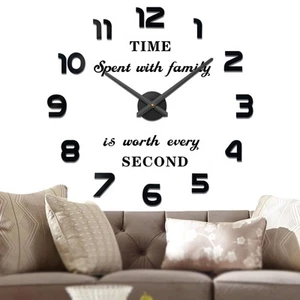 Large Wall Clocks for Living Room Decor, Decorative Wall Clocks Battery Opera... - Picture 1 of 8