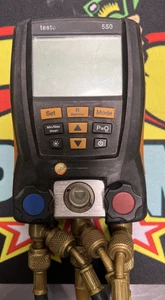 Testo 550 Digital Manifold With Hoses hvac - Bild 1 von 6