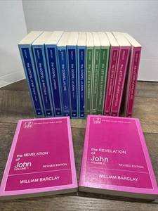 The Daily Bible Study Series by William Barclay - New Testament - 14 Paperbacks - Imagen 1 de 5