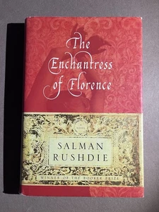 THE ENCHANTRESS OF FLORENCE by Salman Rushdie 2008 SIGNED FIRST hardcover HCDJ - Imagen 1 de 8