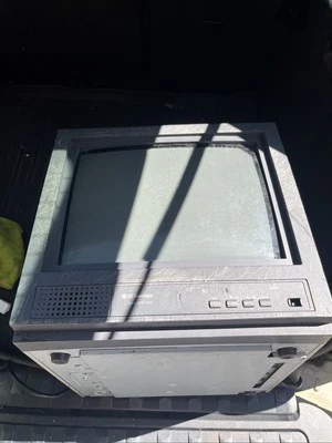 Monitor de video a color Ge Interlogix MVC-15HS 15 pulgadas CRT con conector BNC compuesto Foto 1 de 4