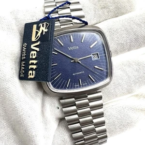 Orologio Vintage Vetta Nos Watch Eta 2783 Automatico Watch Date 38mm - Imagen 1 de 23