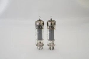 MULLARD E92CC Pair Voltage Amp Tube Vintage UK Tested HiFi Audio Preamp - Picture 1 of 5