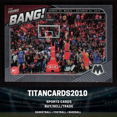 Mosaico Panini Bang Atlanta Hawks #13 Trae Young 2020-21 Foto 1 de 2
