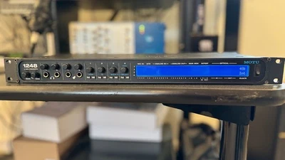 MOTU 1248 | 66 Channel ThunderBolt/USB Audio Interface with AVB Networking - Image 1 of 4