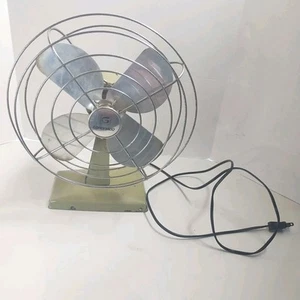 Vintage Gambles Coronado Model HW23-3912B Desk Fan Oscillator Jams READ - Picture 1 of 15