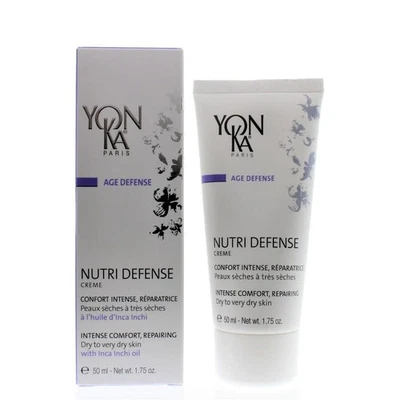 Yonka Unisex Age Defense Nutri Defense Creme With Inca Inchi Oil 1.7 oz Skin - Image 1 of 4