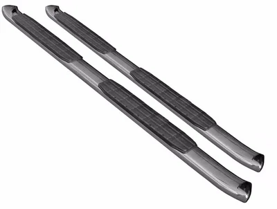 Ionic 4" Stainless Curved Nerf Bars Fit 2005-2023 Toyota Tacoma Double Cab Foto 1 de 4