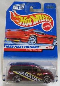 Hot Wheels Dodge Caravan - Foto 1 di 9