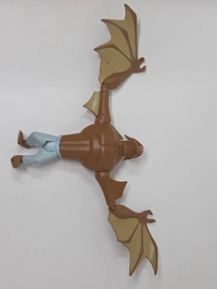 Экшн-фигурка Kenner 1993 DC Comics Man-Bat коричневая и желтовато-коричневая с синими брюками - Изображение 1 из 4