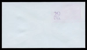 ENVELOPE/EFO - U621 sz 12, POSSIBLY UNLISTED "CLOSE TO" MISSING COLOR VARIETIES - Picture 1 of 3