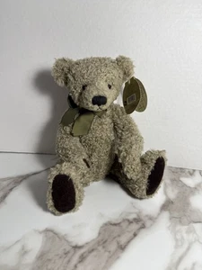 Russ MACINTOSH EL OSO DE PELUCHE GRIS 8" ¡¡Pelelpa Coleccionable!!  Nuevo con etiquetas - Imagen 1 de 3