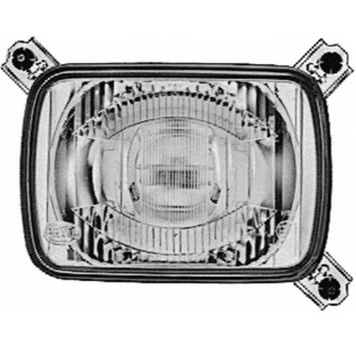 Hella Scheinwerfer-Einsatz H2 Links Fernlicht für VW Golf I II Jetta Mk2 Volvo - Bild 1 von 2