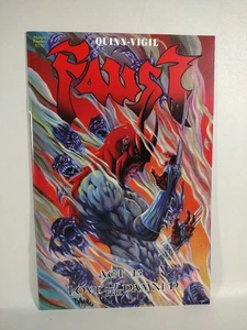 FAUST LOVE OF THE DAMNED Act 13 (2005) Rebel Studios 1st Print Tim Vigil NM - Bild 1 von 10