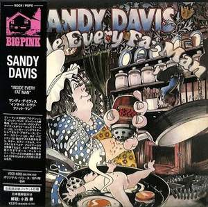 ＊SANDY DAVIS  Inside Every Fat Man  [Paper Sleeve CD] - Picture 1 of 3