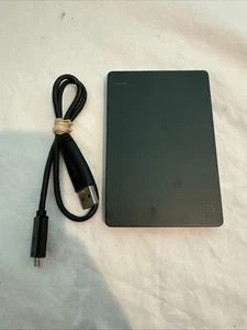 Seagate Portable 2TB Externe Festplatte HDD — USB 3.0 für PC, Mac, PlayStation - Bild 1 von 3