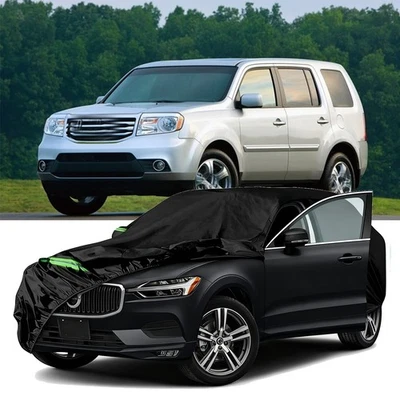 For Nissan  X-Trail Full Car Cover UV Wind Rain Snow Waterproof Dust Protect USA Foto 1 de 4