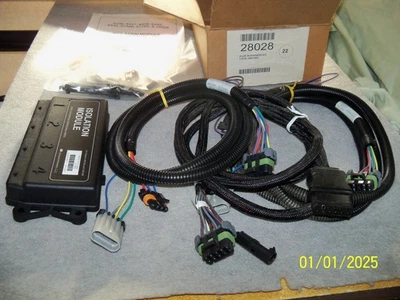 Arnés de luz módulo de aislamiento kit de cableado de 4 puertos Fisher OEM 28028 2002-2009 Foto 1 de 4