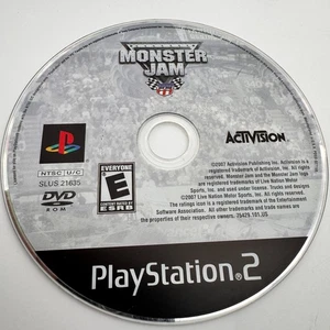 Monster Jam: Urban Assault (Sony PlayStation 2, 2008) Garantiert ✅  - Bild 1 von 2