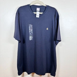 Camiseta Brooks Brothers Golden Fleece Logo Para Hombre XXL Azul Marino Algodón Clásica Nueva Con Etiquetas - Imagen 1 de 6