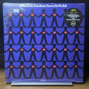 Pharoah Sanders ~ Love In Us All ~ Verve By Request ~ Impulse ASD-9280 ~ SEALED  - Picture 1 of 2