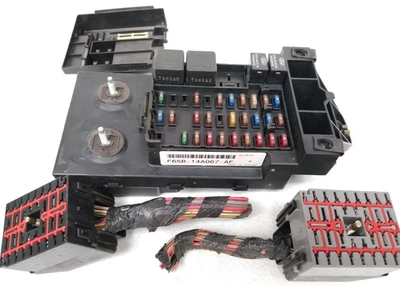 F65B-14A067-AF Ford 1997 1998 F150 Fuse Box Relay Junction Block Interior G42 - Image 1 of 4